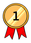 1е место в рейтинге парков г. о. Долгопрудного