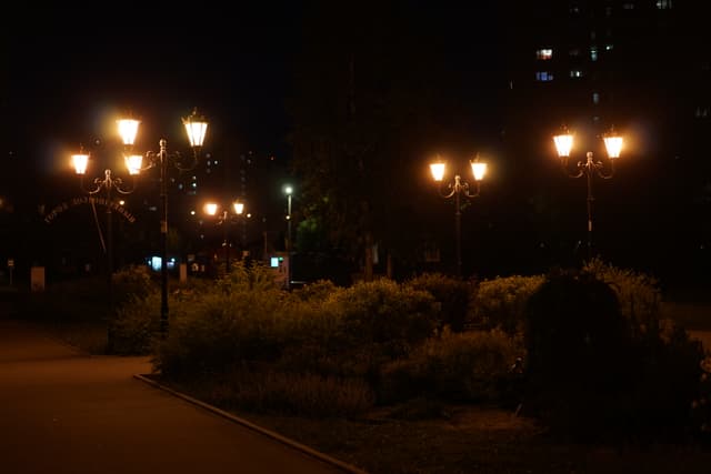 Парк на улице Молодежная - фото 6