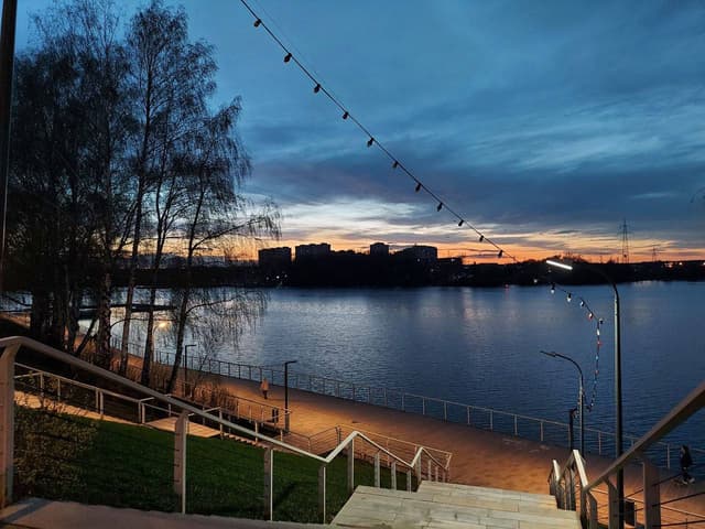 Парк на улице Набережная - фото 2