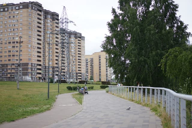 Парк на улице Набережная - фото 6