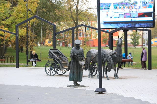 Центральный парк Победы - фото 4