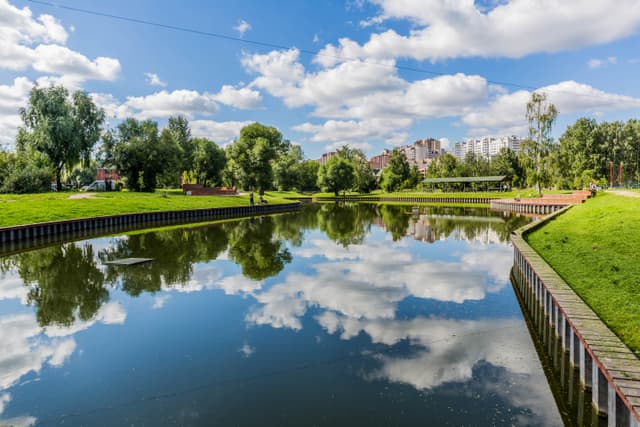 Центральный парк Победы - фото 6